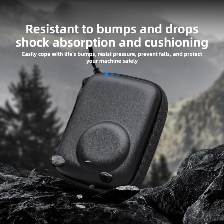 Mini Half-zipper Body Storage Bag, For DJI Osmo Action 6 Half-zipper
