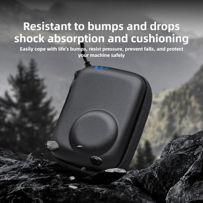 Mini Half-zipper Body Storage Bag, For DJI Osmo Action 6 Half-zipper