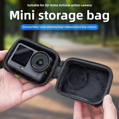 Mini Half-zipper Body Storage Bag, For DJI Osmo Action 6 Half-zipper