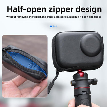 Mini Half-zipper Body Storage Bag, For DJI Osmo Action 6 Half-zipper