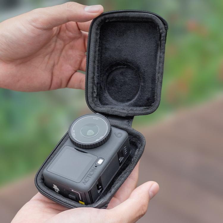 Mini Half-zipper Body Storage Bag, For DJI Osmo Action 6 Half-zipper