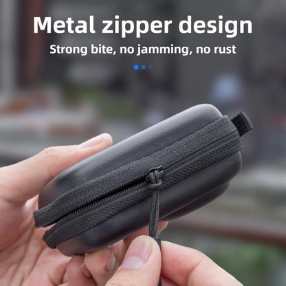Mini Half-zipper Body Storage Bag, For DJI Osmo Action 6 Half-zipper
