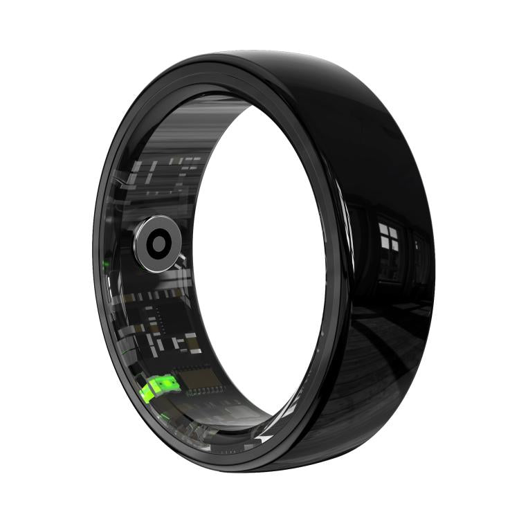 R12 SIZE 7 Smart Ring, Support Heart Rate / Blood Oxygen / Sleep Monitoring / Female Health