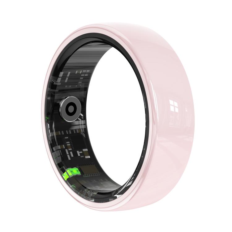 R12 SIZE 7 Smart Ring, Support Heart Rate / Blood Oxygen / Sleep Monitoring / Female Health
