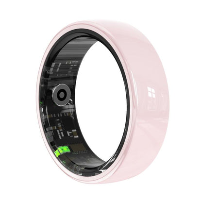 R12 SIZE 7 Smart Ring, Support Heart Rate / Blood Oxygen / Sleep Monitoring / Female Health
