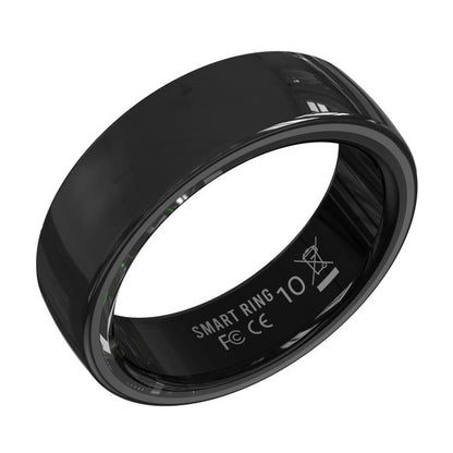 R12 SIZE 6 Smart Ring, Support Heart Rate / Blood Oxygen / Sleep Monitoring / Female Health