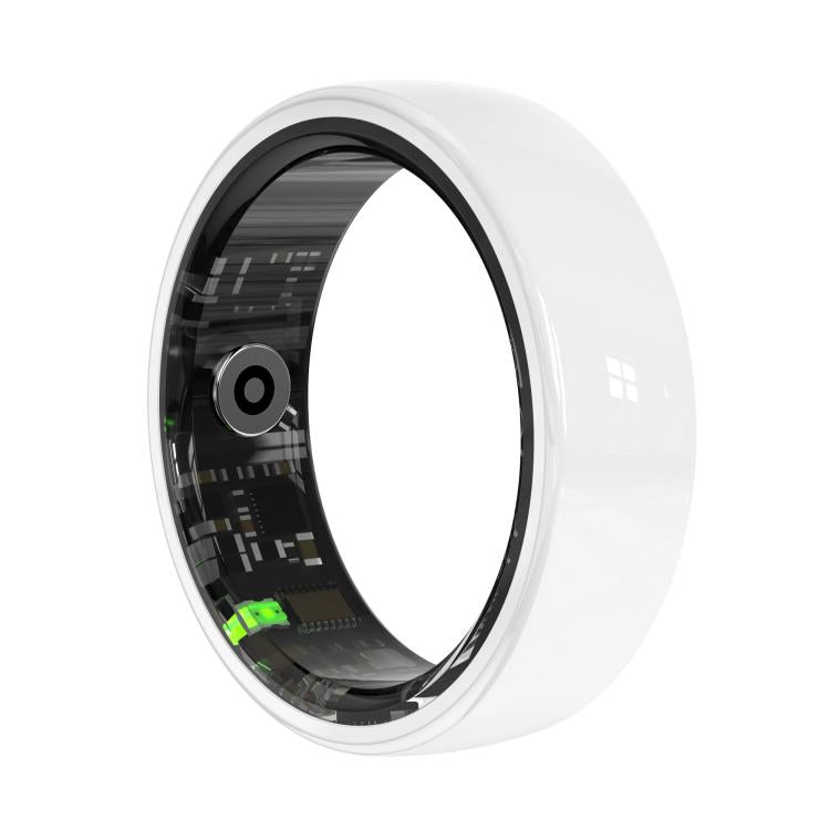 R12 SIZE 6 Smart Ring, Support Heart Rate / Blood Oxygen / Sleep Monitoring / Female Health