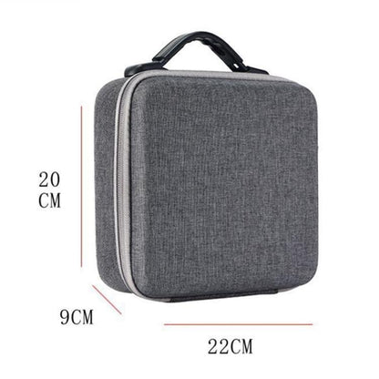 Action Cameras Portable Storage Box, For DJI Osmo Action 6 Gray