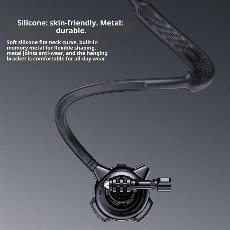 G01 Rotatable Neck Holder Bracket For DJI, GoPro, Insta360, and other Action Cameras, G01