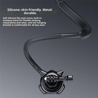 G01 Rotatable Neck Holder Bracket For DJI, GoPro, Insta360, and other Action Cameras, G01