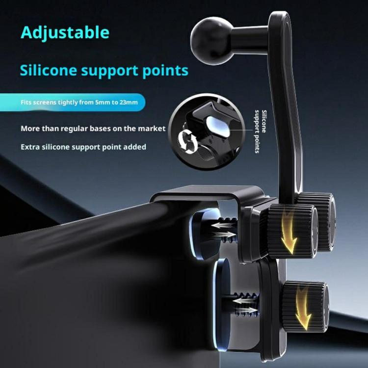 P1 Strong Load-Bearing Navigation Extendable Adjustable Car Phone Holder, P1