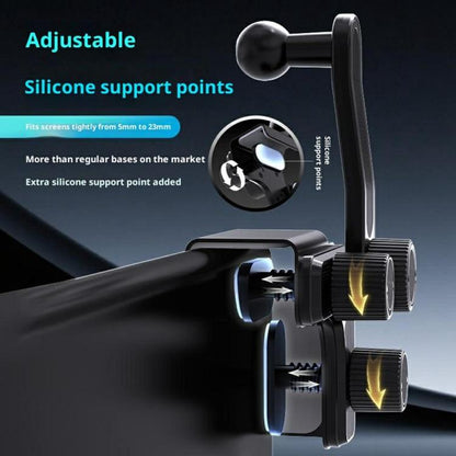 P1 Strong Load-Bearing Navigation Extendable Adjustable Car Phone Holder, P1