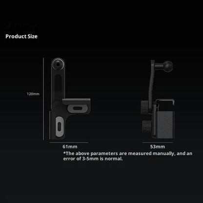 P1 Strong Load-Bearing Navigation Extendable Adjustable Car Phone Holder, P1