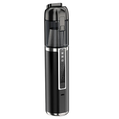 D28 Inflator Camping Light Digital Display High Suction Power Multifunctional 3 in 1 Car Vacuum Cleaner