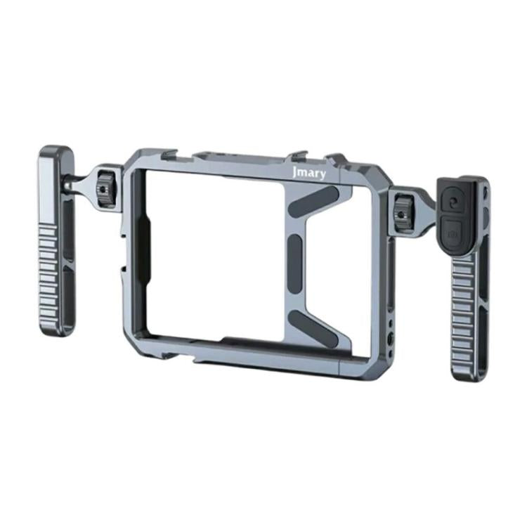 JMARY MS-98 Wireless Remote Control Aluminum Alloy Smartphone Video Stabilizer Frame Cage Kit, MS-98