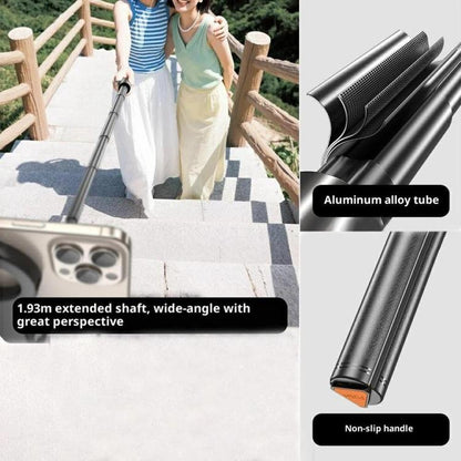 P27-MF Portable Extendable Magnetic Selfie Stick Tripod, P27-MF