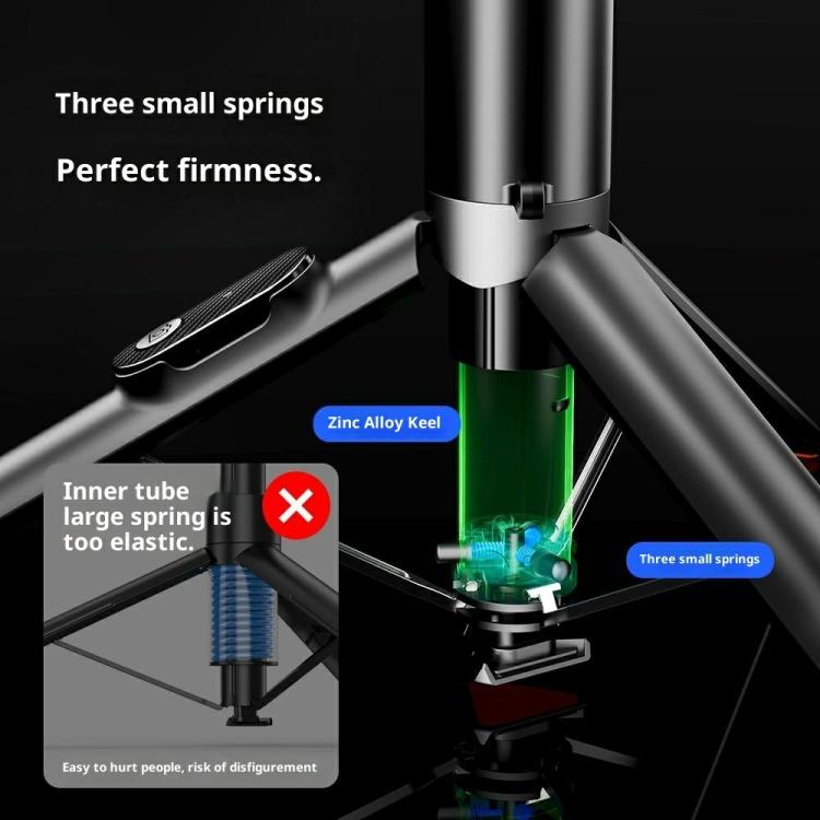 P24MF For Smartphones Magnetic Selfie Stick Phone Holder Portable Magnetic Tripod, P24MF