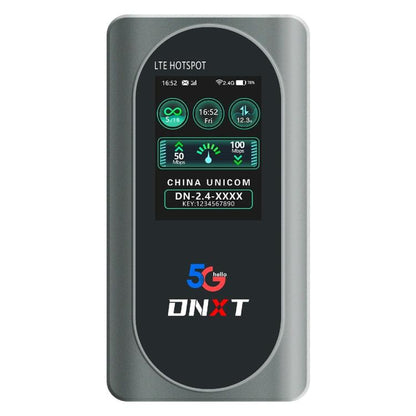 M2D-E 2.4G / 5.8G Dual Band 600Mbps WiFi 6 MiFi Portable 5G Router Eurasia Version