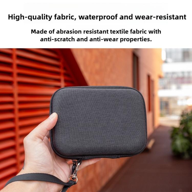 Action Cameras Portable Kit Storage Bag With Handle Hanging Strap, For DJI Osmo Action 6