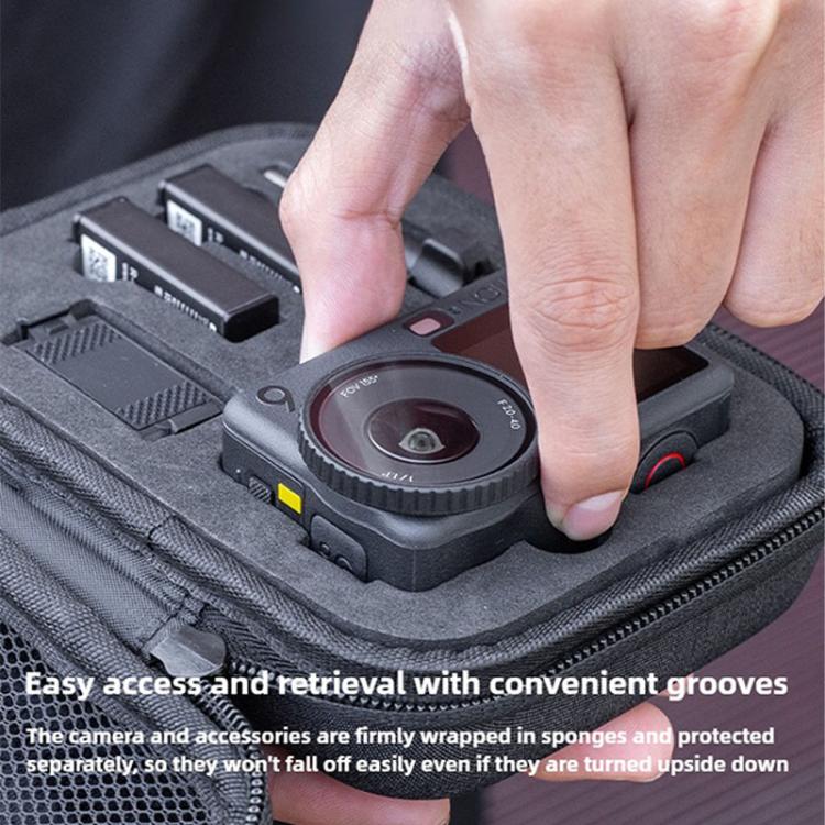 Action Cameras Portable Kit Storage Bag With Handle Hanging Strap, For DJI Osmo Action 6