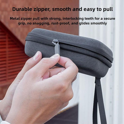 Action Cameras Portable Kit Storage Bag With Handle Hanging Strap, For DJI Osmo Action 6
