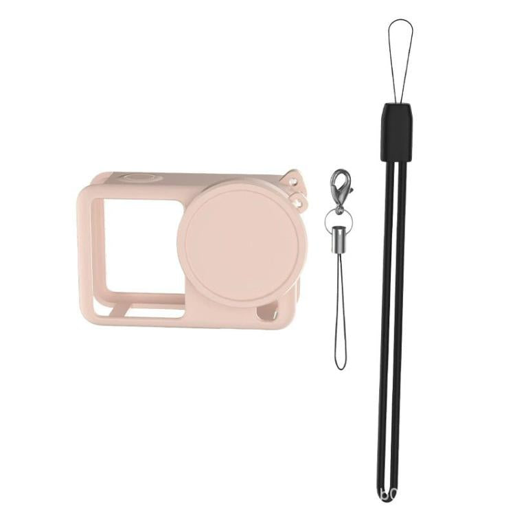 Action Cameras Body Lens Cap Silicone Protective Cover, For DJI Osmo Action 6