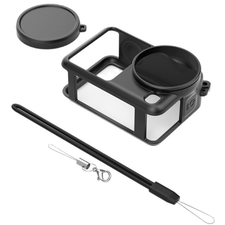 Action Cameras Body Lens Cap Silicone Protective Cover, For DJI Osmo Action 6