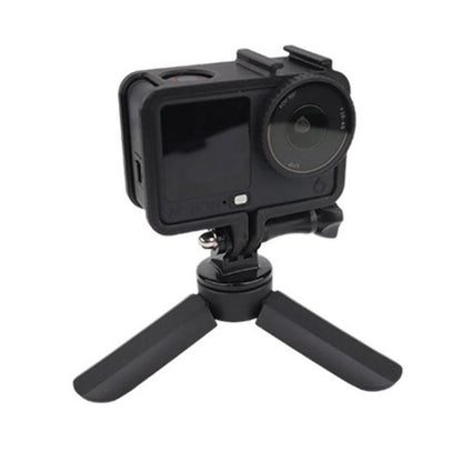 Cold Shoe Cage Expansion Adapter Frame, For DJI Osmo Action 6