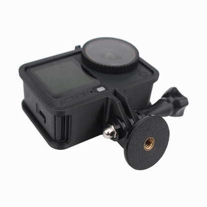 Cold Shoe Cage Expansion Adapter Frame, For DJI Osmo Action 6