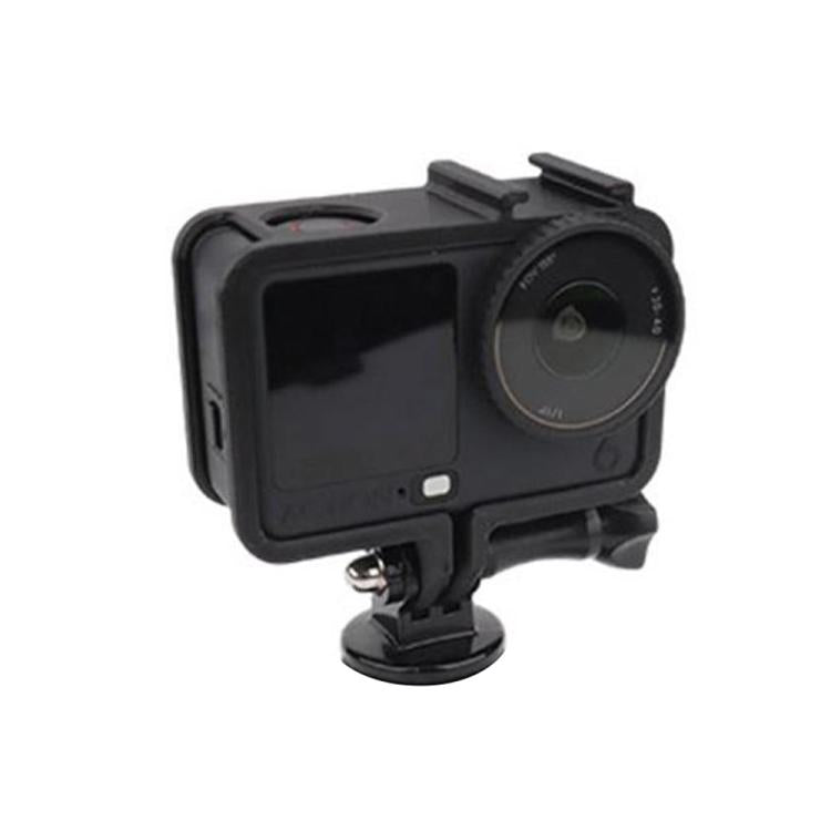 Cold Shoe Cage Expansion Adapter Frame, For DJI Osmo Action 6