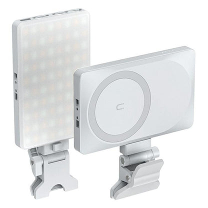 V22A For Phone Camera Live Streaming 4W Power Portable Pocket 80 LED Light MagSafe Magnetic Fill Light