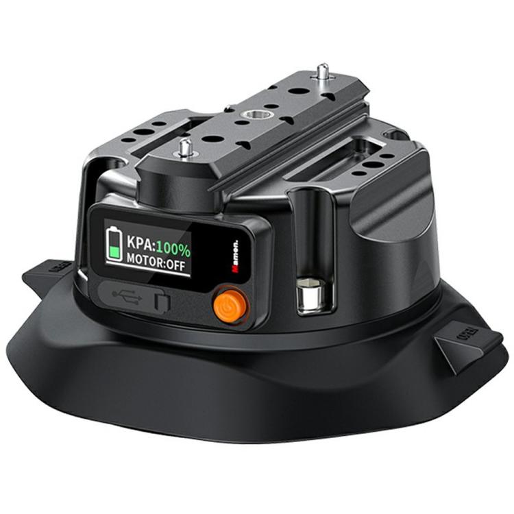 SX-PJ01 Smart Digital Display HD Camera Shooting Stand 4.5 inch Action Camera Electric Suction Cup