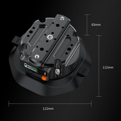 SX-PJ01 Smart Digital Display HD Camera Shooting Stand 4.5 inch Action Camera Electric Suction Cup
