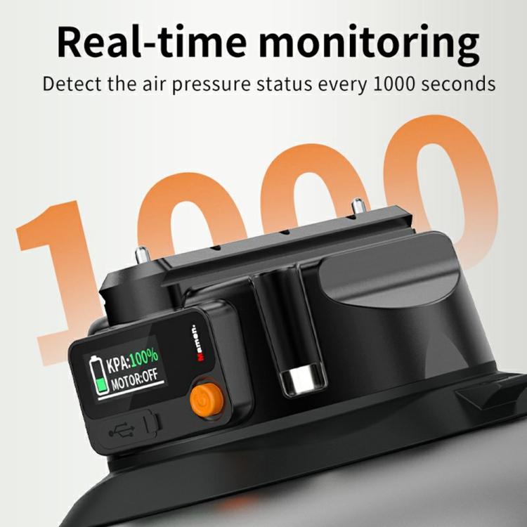 SX-PJ01 Smart Digital Display HD Camera Shooting Stand 4.5 inch Action Camera Electric Suction Cup