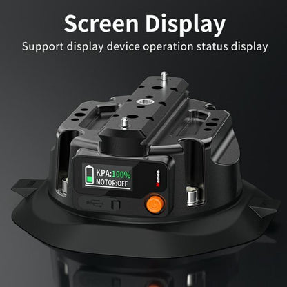 SX-PJ01 Smart Digital Display HD Camera Shooting Stand 4.5 inch Action Camera Electric Suction Cup
