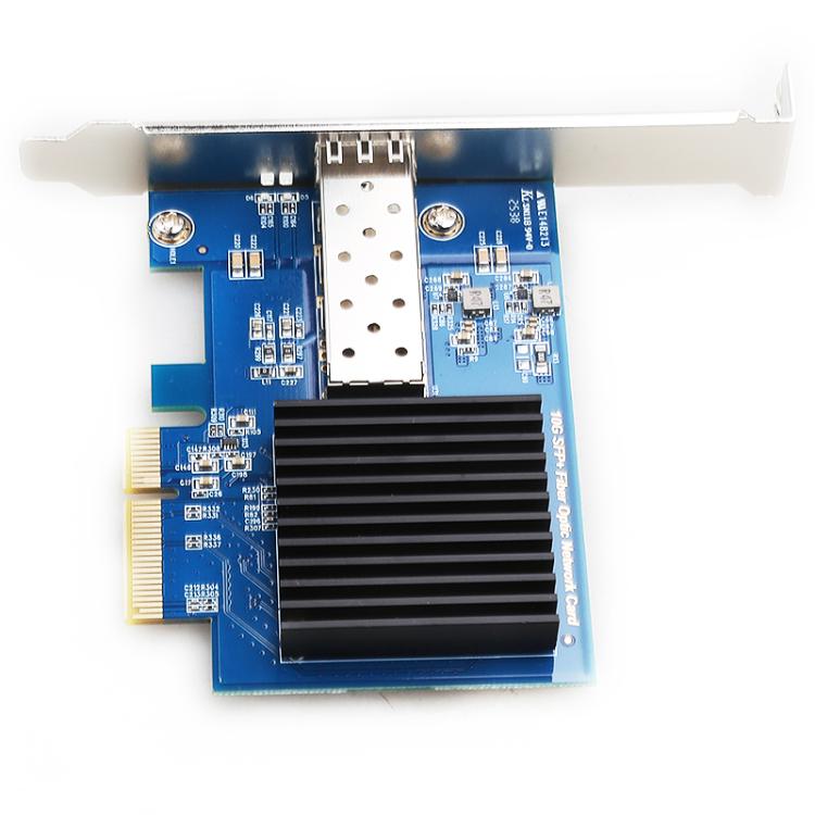 RT8127AF Single-Port Optical Fiber 10G Network Card, RT8127AF