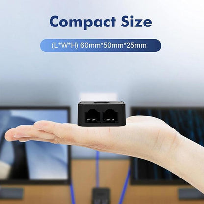 5G / 2.5G Gigabit Network Switcher