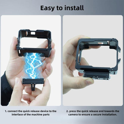 Magnetic Quick Release Thumb Camera Extension Adapter, Magnetic Quick Release Base
