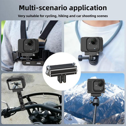 Magnetic Quick Release Thumb Camera Extension Adapter, Magnetic Quick Release Base