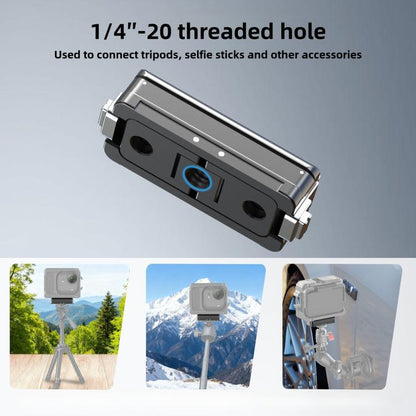 Magnetic Quick Release Thumb Camera Extension Adapter, Magnetic Quick Release Base