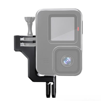 Horizontal-to-Vertical Camera Mounting Adapter with Long Screws, For GoPro HERO12 Black /11 Black /10 Black /9 Black
