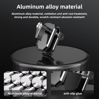 Aluminium Alloy Windscreen Clamp Adapter Mount Bracket with T-Screw