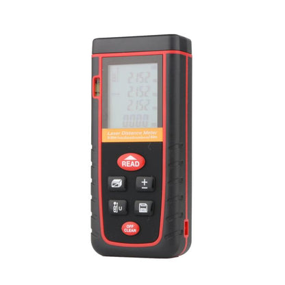 RZ-S80 Portable Handheld Laser Distance Meter, Measuring Distance: 80m, RZ-S80