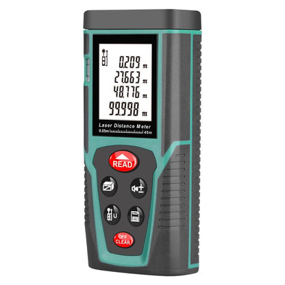RZG40 40M Laser Distance Meter Handheld Portable Laser Measuring Tool, RZG40