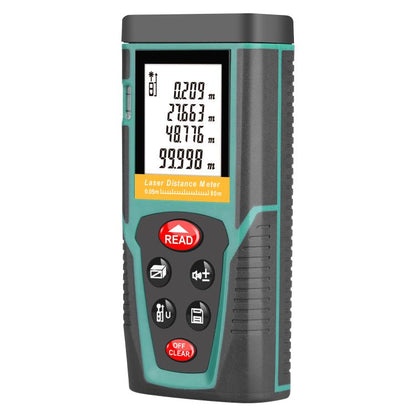 RZG80 80M Laser Distance Meter Handheld Portable Laser Measuring Tool, RZG80