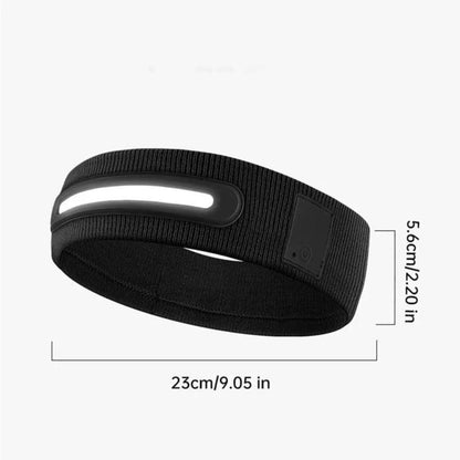 Outdoor Night Running LED Sports Fitness Headbands