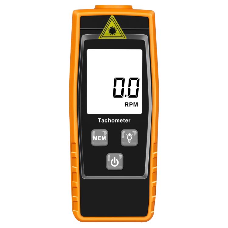 RZ853 Photoelectric Non-contact Anemometer Handheld Speed Measuring Instrument, RZ853