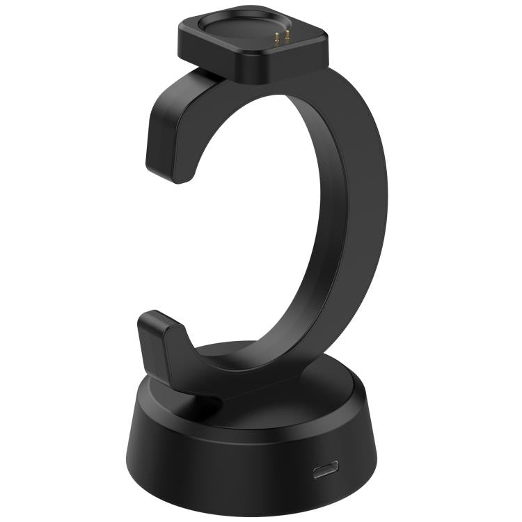C-Shaped Smart Watch Charging Stand Charging Dock Base, For Amazfit T-Rex 3 Pro