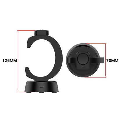 C-Shaped Smart Watch Charging Stand Charging Dock Base, For Amazfit T-Rex 3 Pro