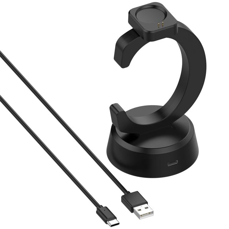 C-Shaped Smart Watch Charging Stand Charging Dock Base, For Amazfit T-Rex 3 Pro